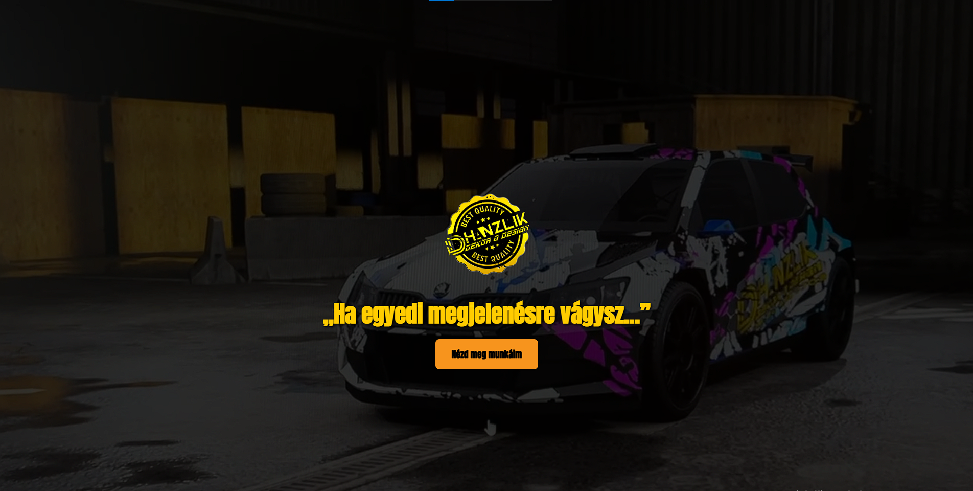 Hanzlik Dekor – Autófóliázás